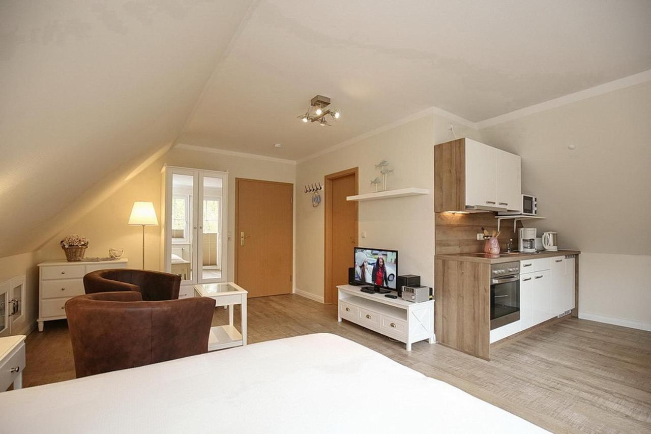 Strandvilla Krabbe Wohnung 14 ボルテンハーゲン エクステリア 写真