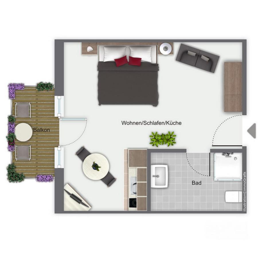 Strandvilla Krabbe Wohnung 14 ボルテンハーゲン エクステリア 写真