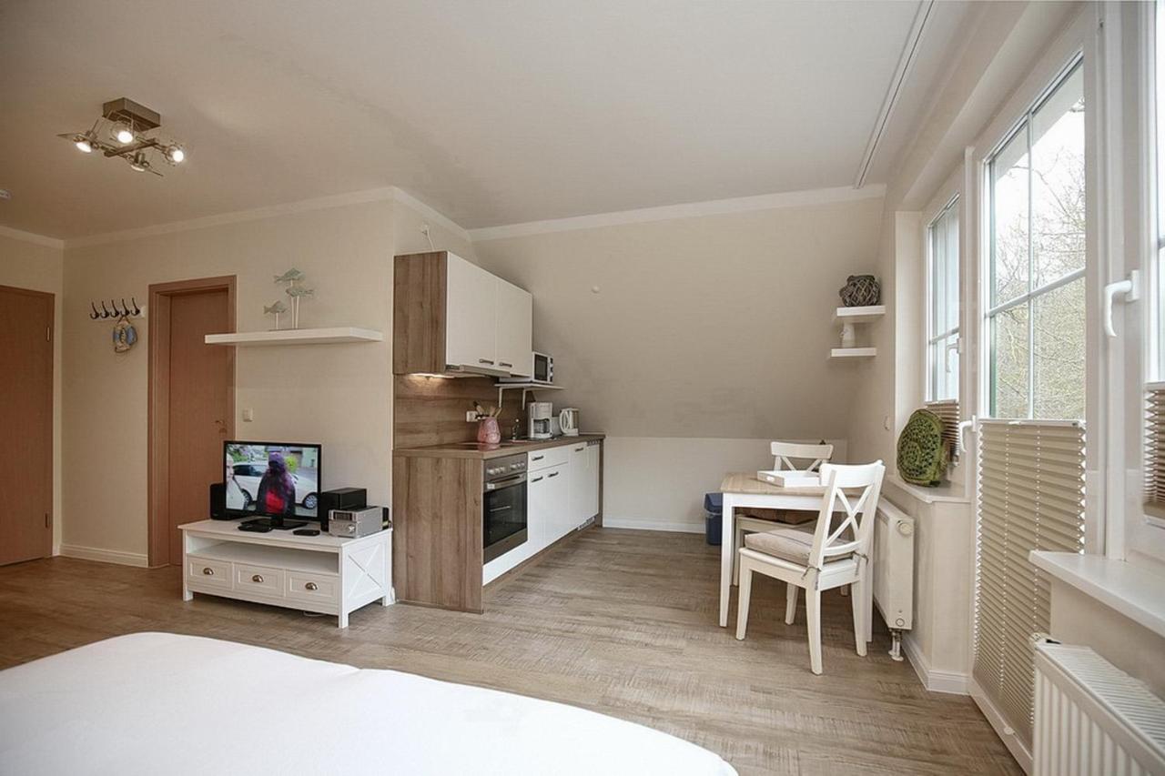 Strandvilla Krabbe Wohnung 14 ボルテンハーゲン エクステリア 写真