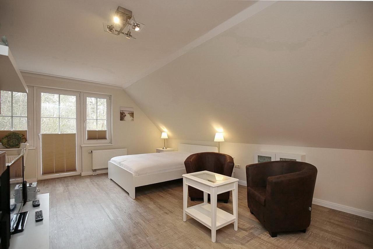Strandvilla Krabbe Wohnung 14 ボルテンハーゲン エクステリア 写真