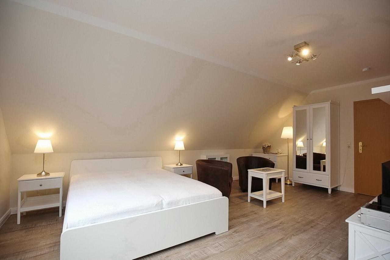 Strandvilla Krabbe Wohnung 14 ボルテンハーゲン エクステリア 写真