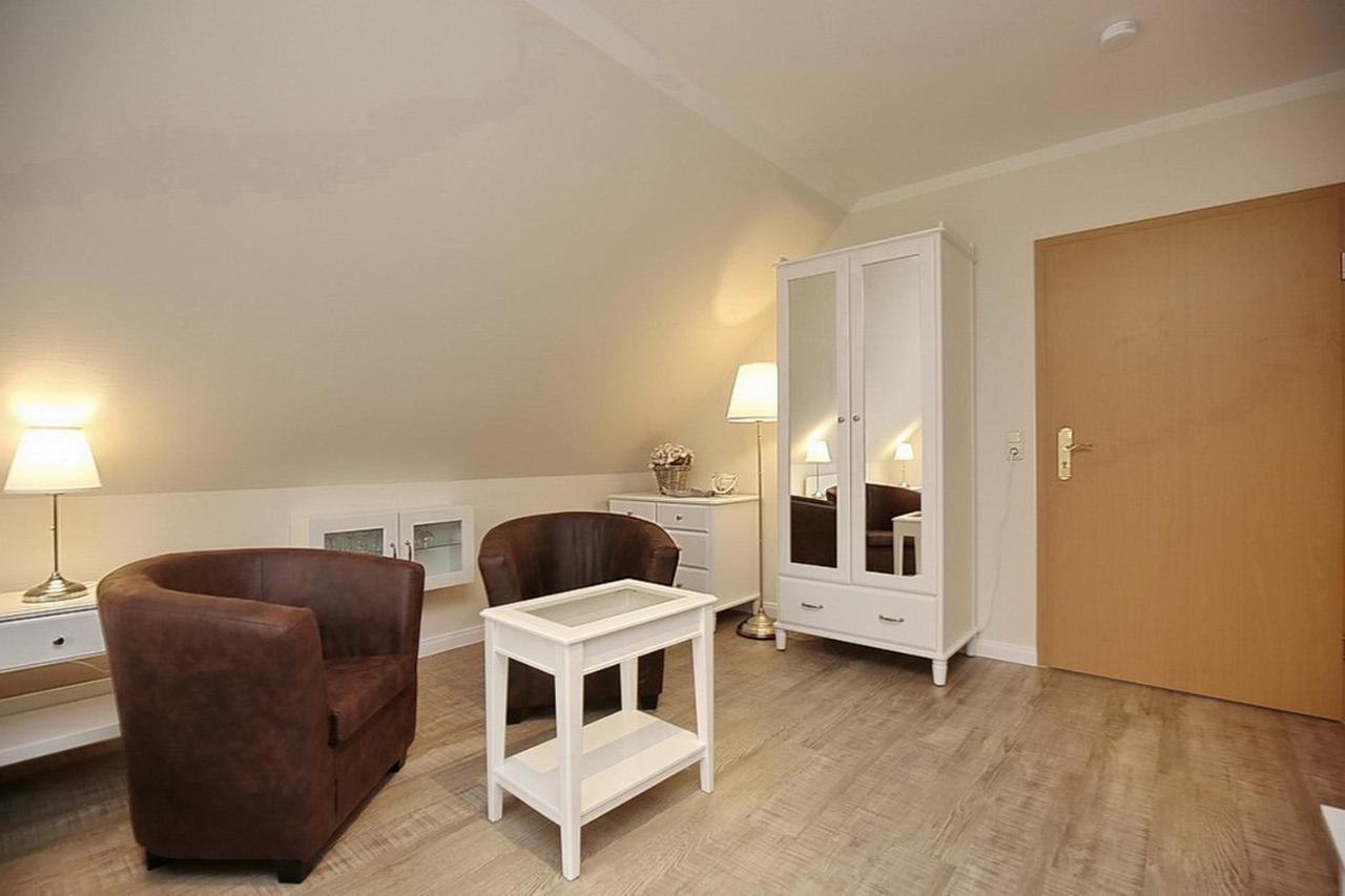 Strandvilla Krabbe Wohnung 14 ボルテンハーゲン エクステリア 写真