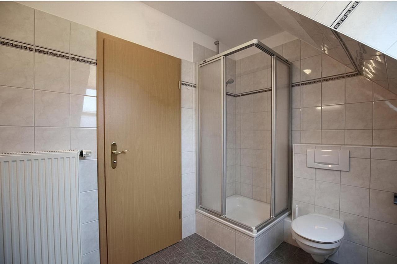 Strandvilla Krabbe Wohnung 14 ボルテンハーゲン エクステリア 写真