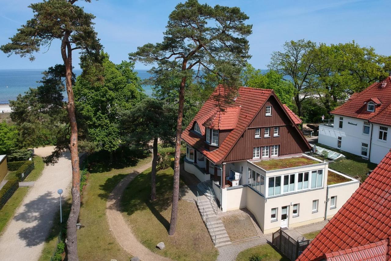 Strandvilla Krabbe Wohnung 14 ボルテンハーゲン エクステリア 写真