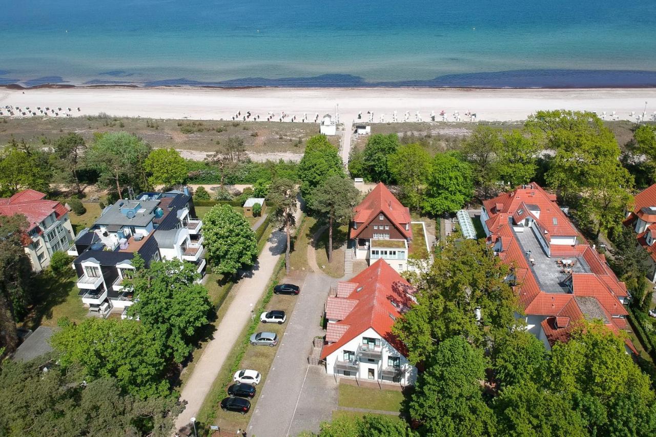 Strandvilla Krabbe Wohnung 14 ボルテンハーゲン エクステリア 写真