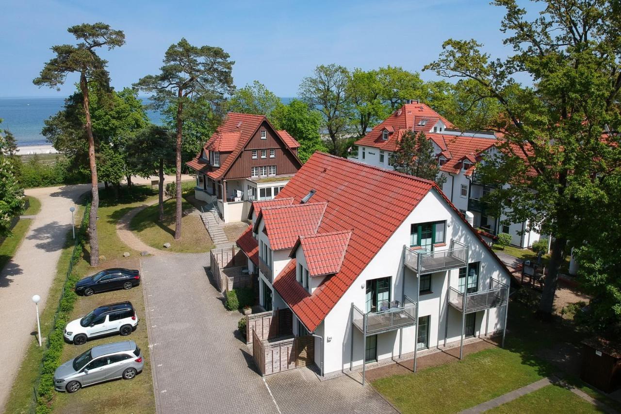 Strandvilla Krabbe Wohnung 14 ボルテンハーゲン エクステリア 写真
